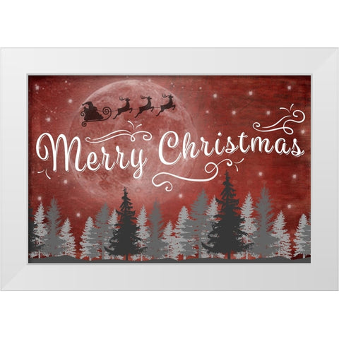 25 Days TilChristmas 038 White Modern Wood Framed Art Print by LightBoxJournal