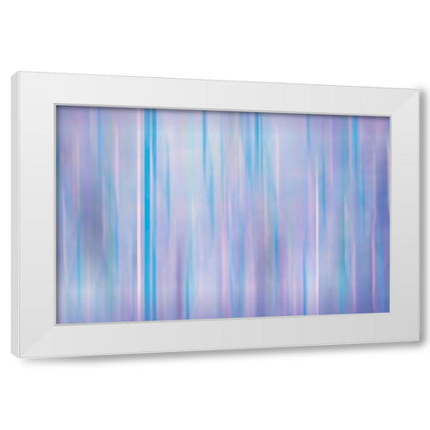 Cherry Blu Pattern 03 White Modern Wood Framed Art Print by LightBoxJournal