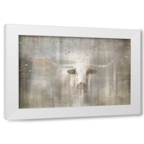 Antique Farm 09 White Modern Wood Framed Art Print by LightBoxJournal