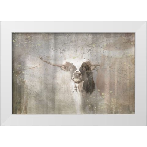 Antique Farm 11 White Modern Wood Framed Art Print by LightBoxJournal