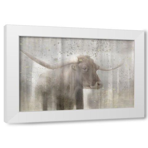 Antique Farm 19 White Modern Wood Framed Art Print by LightBoxJournal