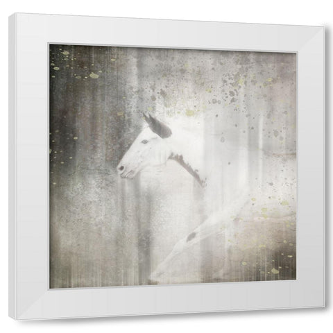 Antique Farm 26 White Modern Wood Framed Art Print by LightBoxJournal