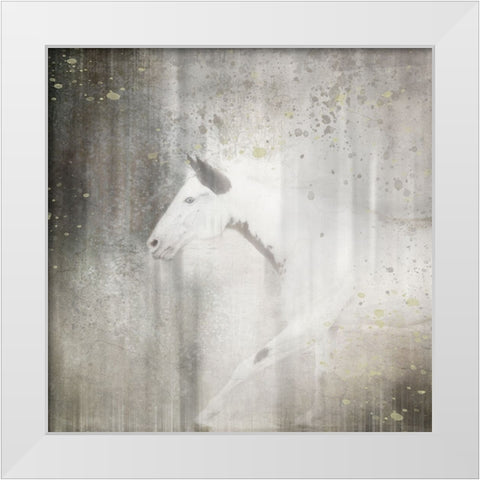 Antique Farm 26 White Modern Wood Framed Art Print by LightBoxJournal