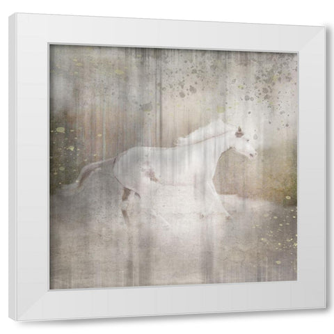 Antique Farm 27 White Modern Wood Framed Art Print by LightBoxJournal