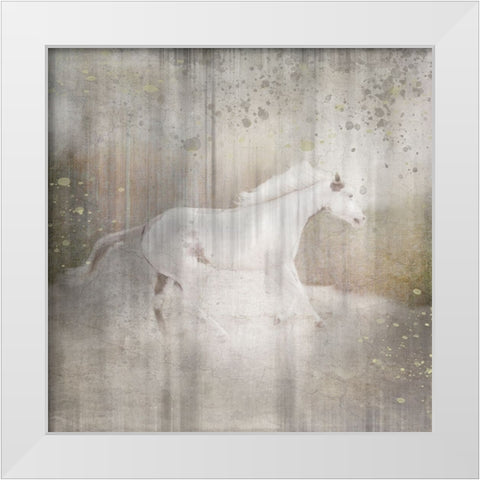 Antique Farm 27 White Modern Wood Framed Art Print by LightBoxJournal