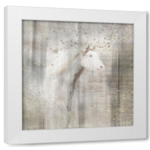 Antique Farm 28 White Modern Wood Framed Art Print by LightBoxJournal