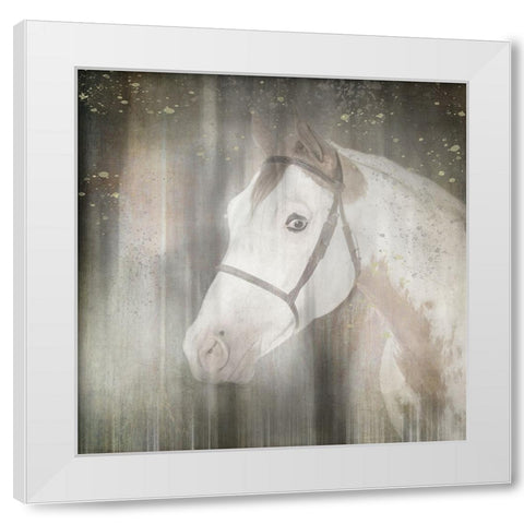 Antique Farm 29 White Modern Wood Framed Art Print by LightBoxJournal
