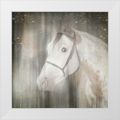 Antique Farm 29 White Modern Wood Framed Art Print by LightBoxJournal