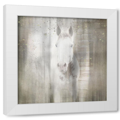 Antique Farm 30 White Modern Wood Framed Art Print by LightBoxJournal