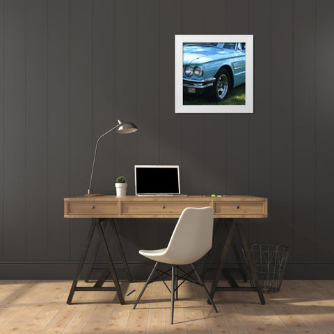 Antique Garage 1 White Modern Wood Framed Art Print by LightBoxJournal