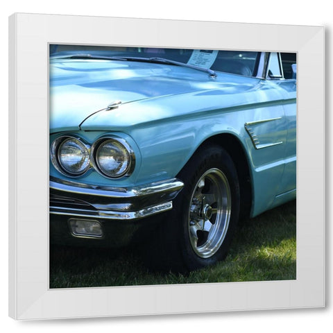 Antique Garage 1 White Modern Wood Framed Art Print by LightBoxJournal
