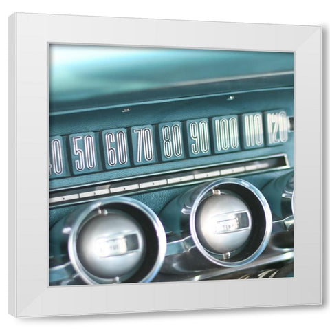 Antique Garage 4 White Modern Wood Framed Art Print by LightBoxJournal