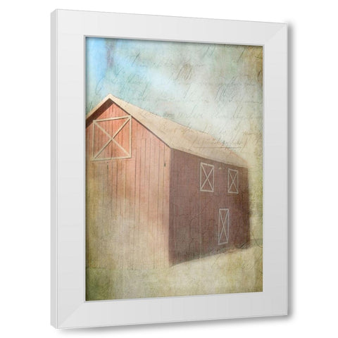 JunkGypsy 7 White Modern Wood Framed Art Print by LightBoxJournal