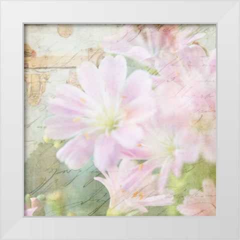 JunkGypsy 9_2 White Modern Wood Framed Art Print by LightBoxJournal