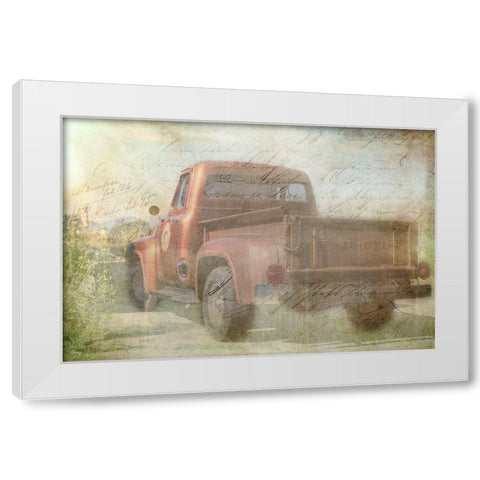 JunkGypsy 14 White Modern Wood Framed Art Print by LightBoxJournal