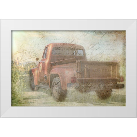 JunkGypsy 14 White Modern Wood Framed Art Print by LightBoxJournal