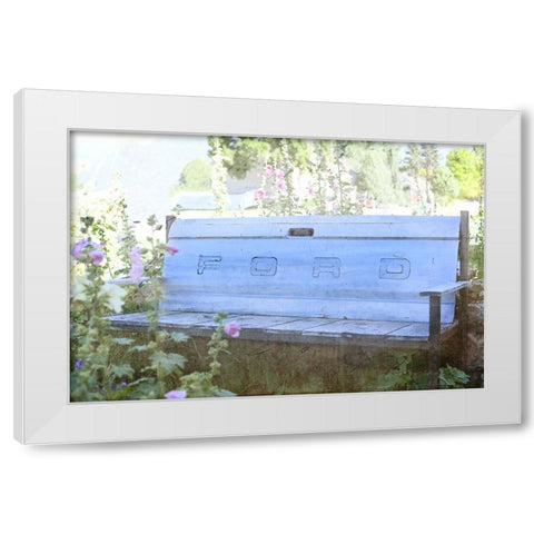 JunkGypsy 20 White Modern Wood Framed Art Print by LightBoxJournal