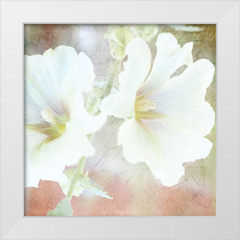 JunkGypsy 25 White Modern Wood Framed Art Print by LightBoxJournal