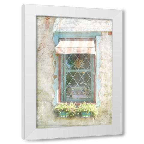 JunkGypsy 28 White Modern Wood Framed Art Print by LightBoxJournal