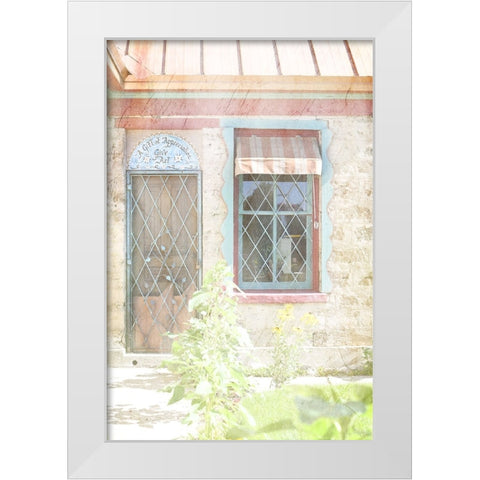 JunkGypsy 29 White Modern Wood Framed Art Print by LightBoxJournal