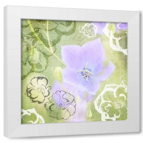 JunkGypsy 41 White Modern Wood Framed Art Print by LightBoxJournal