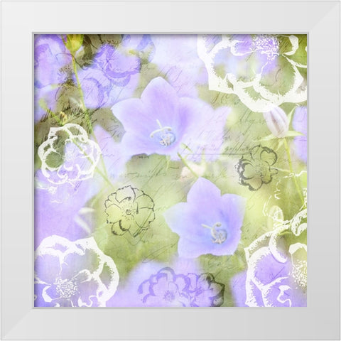 JunkGypsy 43 White Modern Wood Framed Art Print by LightBoxJournal