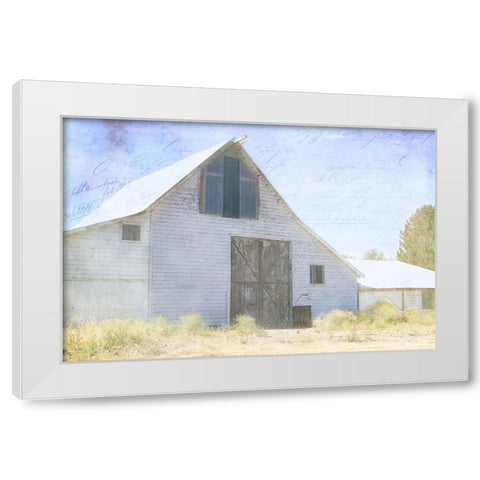 JunkGypsy 48 White Modern Wood Framed Art Print by LightBoxJournal