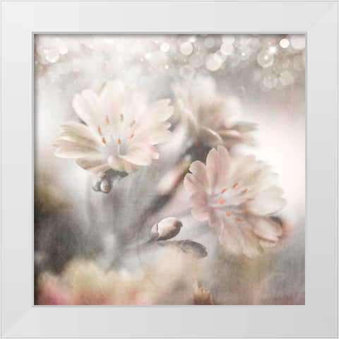 Paris 03 White Modern Wood Framed Art Print by LightBoxJournal