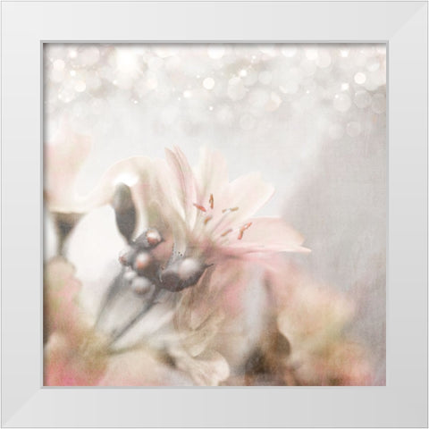 Paris 04 White Modern Wood Framed Art Print by LightBoxJournal