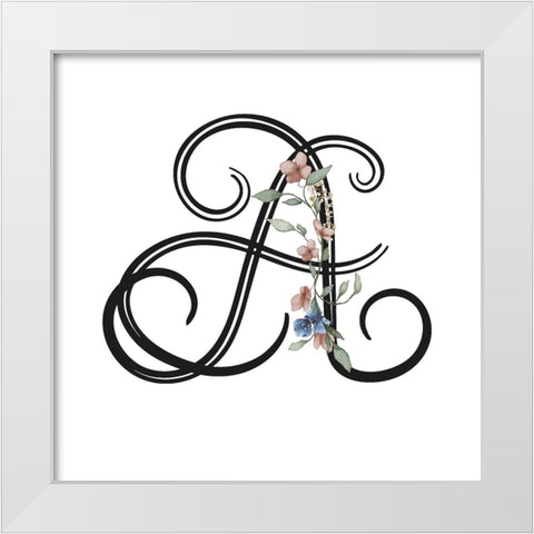 A White Modern Wood Framed Art Print by LightBoxJournal