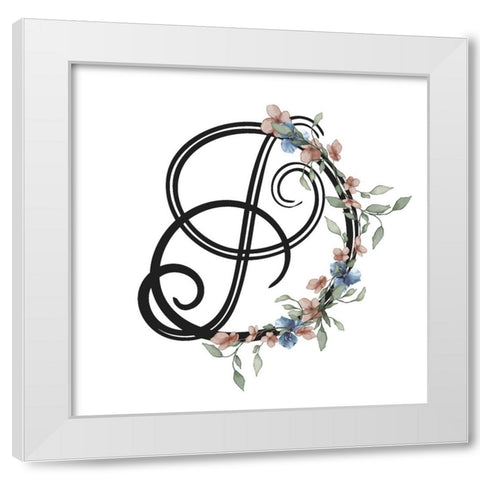 D White Modern Wood Framed Art Print by LightBoxJournal