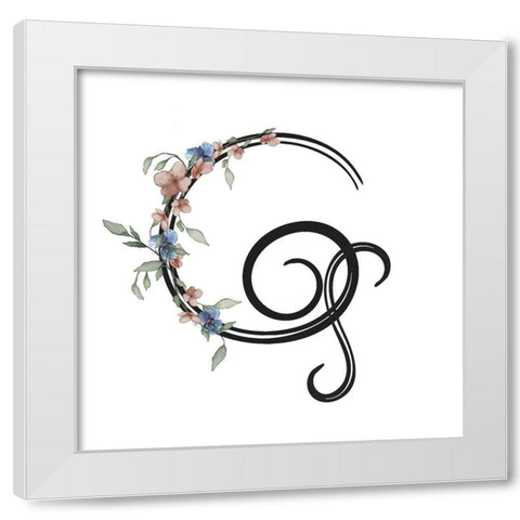 G White Modern Wood Framed Art Print by LightBoxJournal