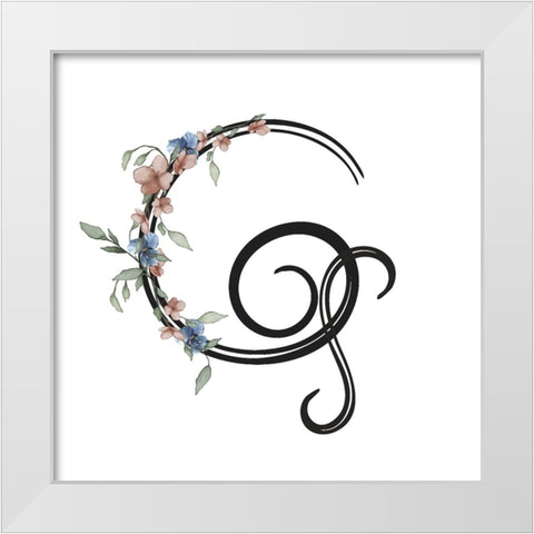 G White Modern Wood Framed Art Print by LightBoxJournal