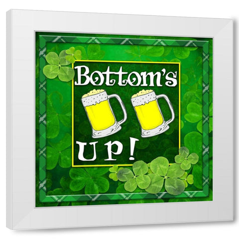 St. Patricks Day_010 White Modern Wood Framed Art Print by LightBoxJournal