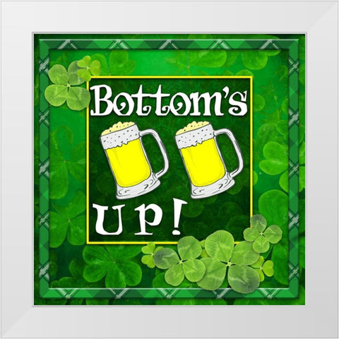 St. Patricks Day_010 White Modern Wood Framed Art Print by LightBoxJournal