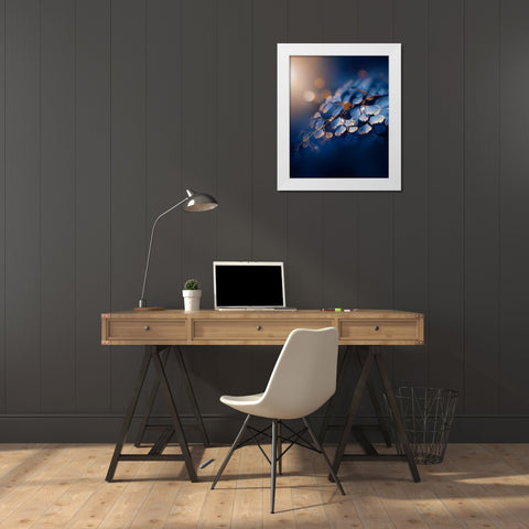 IMG_7585 White Modern Wood Framed Art Print by Love Grams