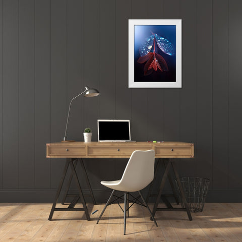IMG_7595 White Modern Wood Framed Art Print by Love Grams