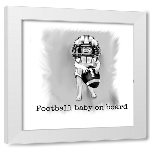 84Defd8B-9F63-43Da-Acfc-084E9341482D White Modern Wood Framed Art Print by Murray Henderson Fine Art