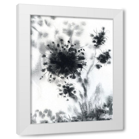 New Life White Modern Wood Framed Art Print by Randy Noble Fine Art
