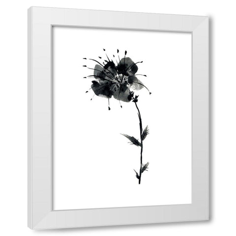 Standing Strong White Modern Wood Framed Art Print by Randy Noble Fine Art