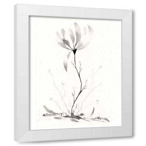 Grow On White Modern Wood Framed Art Print by Randy Noble Fine Art