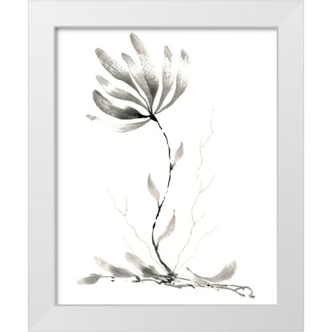 Sun Side White Modern Wood Framed Art Print by Randy Noble Fine Art