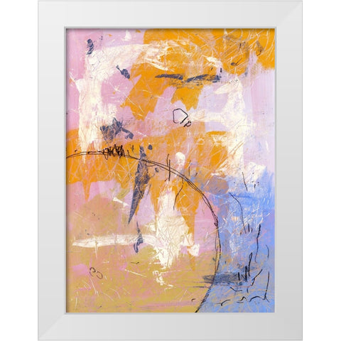 Alternative Variety White Modern Wood Framed Art Print by Randy Noble Fine Art