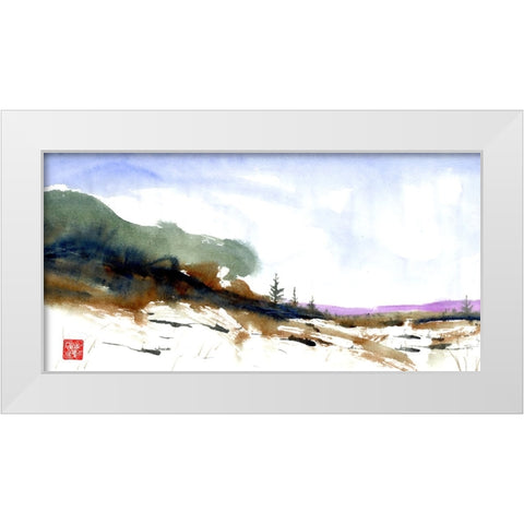 Sequential Snow White Modern Wood Framed Art Print by Randy Noble Fine Art