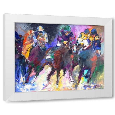 California Chrome White Modern Wood Framed Art Print by Wallich, Richard