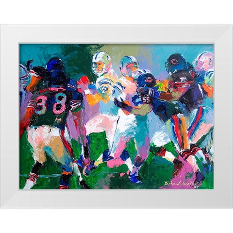 XLI White Modern Wood Framed Art Print by Wallich, Richard