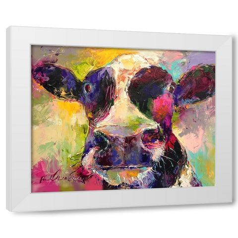 artcow4584 White Modern Wood Framed Art Print by Wallich, Richard