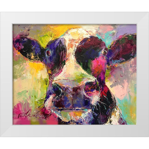 artcow4584 White Modern Wood Framed Art Print by Wallich, Richard