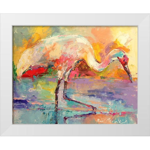 artcrane White Modern Wood Framed Art Print by Wallich, Richard