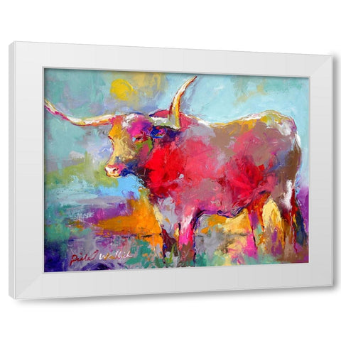 arttlong White Modern Wood Framed Art Print by Wallich, Richard